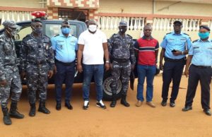 RENFORCEMENT DE LA MOBILITÉ DE LA POLICE NATIONALE À MANKONO.