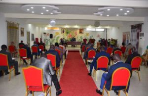 Marcory: Une réunion du conseil municipal de Marcory