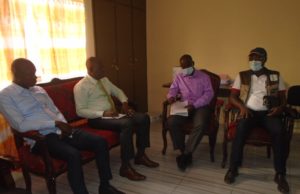 #BONDOUKOU / GESTION DES DÉCHETS MÉDICAUX : une mission chez le maire de la commune de Bondoukou