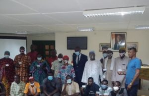 #Séguéla #Mairie: Cérémonie de remise des cartes BMI aux contribuables.