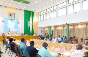 #BONDOUKOU / 2EME RÉUNION DE L’EXERCICE 2020 DU CONSEIL MUNICIPAL DE BONDOUKOU