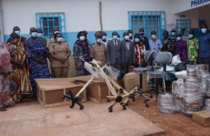 ARRAH || #HÔPITAL_GÉNÉRAL REMISE DE MATÉRIEL BIOMÉDICAL