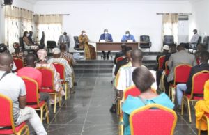 YOPOUGON: Rencontre de l’institution la mediature avec les forces vives de la commune de Yopougon.