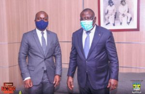 #ACTU_KOUMASSI. Les audiences du Maire LE MAIRE, JEAN LOUIS MOULOT EXPRIME SON ADMIRATION POUR LE MAIRE CISSÉ BACONGO