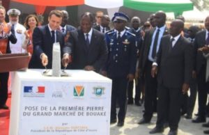 Grand marché de Bouaké : Les travaux de reconstruction démarrent lundi