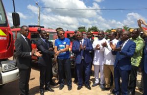 BONDOUKOU: LA CASERNE DES SAPEURS POMPIERS DE BONDOUKOU INAUGURÉE