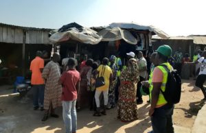 BOUAKE: Reconstruction du Grand Marché de Bouaké