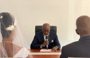 Dimbokro: Célébration de mariage par monsieur le Maire