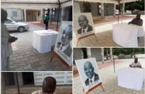 Hommage des populations au Premier Ministre, citoyen d’honneur de la ville de Grand-Bassam.