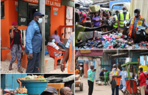 Adjamé | Lutte contre Covid-19 • La Mairie d’Adjamé et la Fenacci offrent des cache-nez aux commerçants et aux Populations récipiendaires