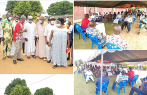 Tiassalé: Nuisances Sonores : Les populations appellent le maire, au secours.