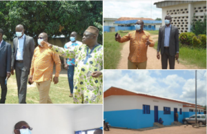 #BONDOUKOU / LE MAIRE S’IMPREGNE DES CONDITIONS DE TRAVAIL A LA MORGUE ET AU CHR DE BONDOUKOU