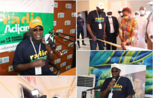 Médias | Lancement officiel • Adjamé FM : L’échos d’une commune cosmopolite par essence et carrefour commercial par excellence