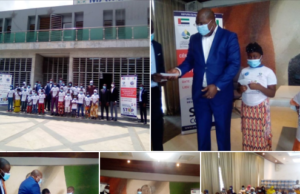 Abobo / Solidarite : L’ONG La bienfaisance donne le sourire aux enfants orphelins.