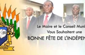 FÊTE DE L’INDEPENDANCE A ATTECOUBE: AN 59