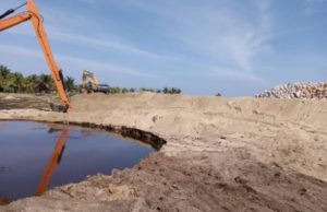 GRAND-BASSAM: Réouverture de l’embouchure du fleuve Comoé