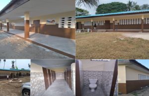 PORT-BOUET: L’Ecole Primaire du Phare a un nouveau visage.