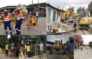 Adjamé:| Réhabilitation des voiries • Opérations de libération des emprises en cours, en prélude aux travaux.