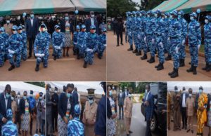 ACTU_ARRAH: SORTIE OFFICIELLE DES POLICIERS MUNICIPAUX