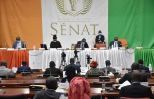 SESSION ORDINAIRE 2020/ EXAMEN DU PROJET DE LOI PORTANT RÉGIME FINANCIER DES COLLECTIVITÉS TERRITORIALES.