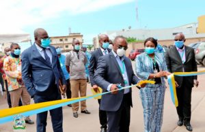 Port-Bouet: La Mairie a abrité une cérémonie ce Mercredi 05 Août 2020.