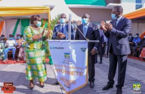 #ACTU_KOUMASSI. Semaine de la salubrité LANCEMENT SOLENNEL DE LA SEMAINE NATIONALE DE LA PROPRETÉ