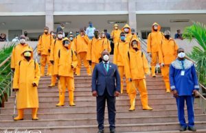 VASTE OPÉRATION DE DÉMOUSTICATION A PORT-BOUET.