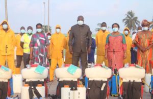 Port-Bouet: Opération de démoustication