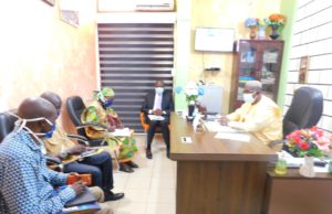 #COMMUNE DE BONDOUKOU: LA COORDINATION LOCALE DE LA SOCIÉTÉ CIVILE REÇUE PAR LE MAIRE