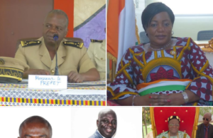 #INFO_PREFECTURE_ARRAH VISITE DU CHEF DE L’ETAT DANS LE MORONOU