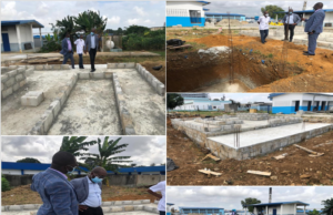 Mairie de Cocody: VISITE DE CHANTIERS