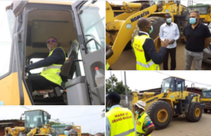 Grand-Bassam: Infrastructure routière