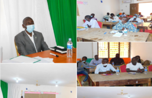 #BONDOUKOU / Atelier de formation relatif au Projet d’Emploi des jeunes en Agri-business.