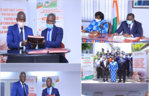 #BURIDA #UVICOCI / SIGNATURE DE CONVENTION ENTRE LE BUREAU IVOIRIEN DU DROIT D’AUTEUR (BURIDA) ET L’UNION DES VILLES ET COMMUNES DE CÔTE D’IVOIRE (UVICOCI)