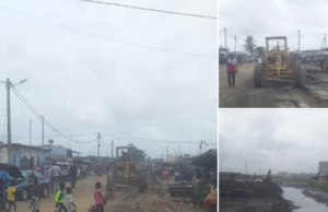 #ACTU_KOUMASSI. Actu route REPROFILAGE DE LA VOIRIE DES QUARTIERS DE KOUMASSI