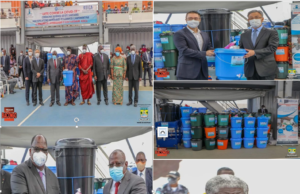 #StopCovid19: KOICA, L’AGENCE DE COOPÉRATION INTERNATIONALE DE LA CORÉE DU SUD FAIT UN DON DE KITS SANITAIRES AUX POPULATIONS DU GRAND CAMPEMENT.