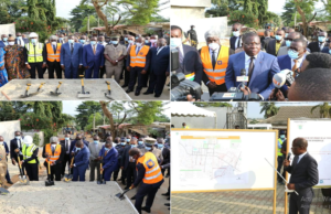 #Bingerville: Lancement des travaux de bitumage de la voirie de la ville de Bingerville