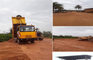 #San_Pedro OUVERTURE DE VOIES : LE TRONÇON SEWEKÉ- BARDOT 5 INTERCONNECTÉ.