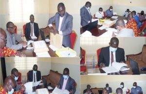 #APPEL D’OFFRE CONSTRUCTION D’UNE BRIGADE DE GENDARMERIE A ARRAH