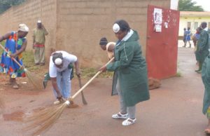 #COMMUNIQUE_MAIRIE d’ARRAH: OPÉRATION VILLE PROPRE