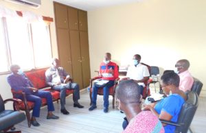 #COMMUNE_DE_BONDOUKOU / LA CENTRALE SYNDICALE DIGNITÉ FORME LES TRAVAILLEURS DU SECTEUR INFORMEL DE BONDOUKOU.