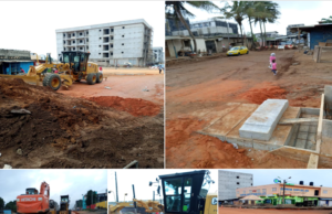 Abobo / Bitumage des voies