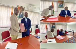 SIGNATURE DE CONVENTION UVICOCI-BAK’SS GROUPE