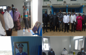 #BONDOUKOU / ~#DEUIL : LA MAIRIE AUX CÔTES DES AGENTS DE LA POLICE NATIONALE DE BONDOUKOU.