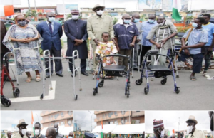 Mairie d’Adjamé | Dons de la Fondation 221 Plus de 253 millions en matériels médicaux offerts aux populations