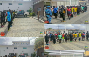 KOUMASSI / FORMATION DES AGENTS DE LA POLICE MUNICIPALE