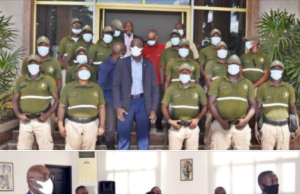 Commune de Cocody Le maire Jean-Marc Yacé met en mission la brigade de salubrité