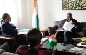 #UVICOCI: RENCONTRE UVICOCI – FRANCOPHONIE CÔTE D’IVOIRE