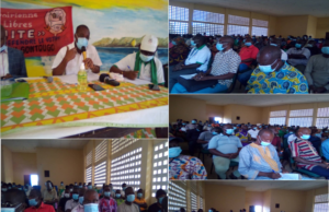 Commune_de_Bondoukou: Lancement de opération d’enrôlement des acteurs du secteur informel à la Couverture maladie universelle.