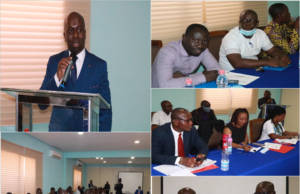 Préparation des élections de 2020 Le Maire appelle les journalistes à être des ambassadeurs de la Paix